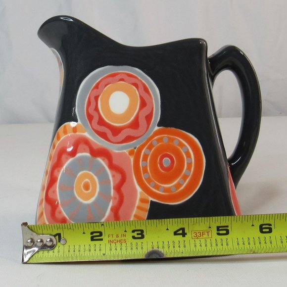 Art Creamer Pitcher Hand Painted - Picture 8 of 10